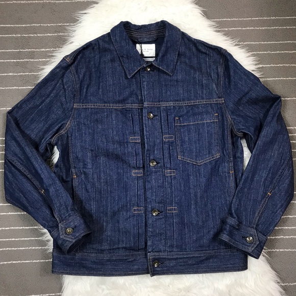 Rag Bone Bartack Cotton Linen Denim 